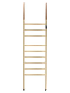 Полотенцесушитель электрический Wonzon & Woghand Bremen WW-A207-BG 47x180 см брашированное золото